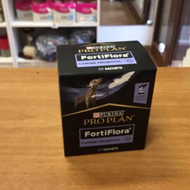 PURINA PROPLAN FORTI FLORA CANINE PROBIOTIC 30 SACHETTI 8445290041074