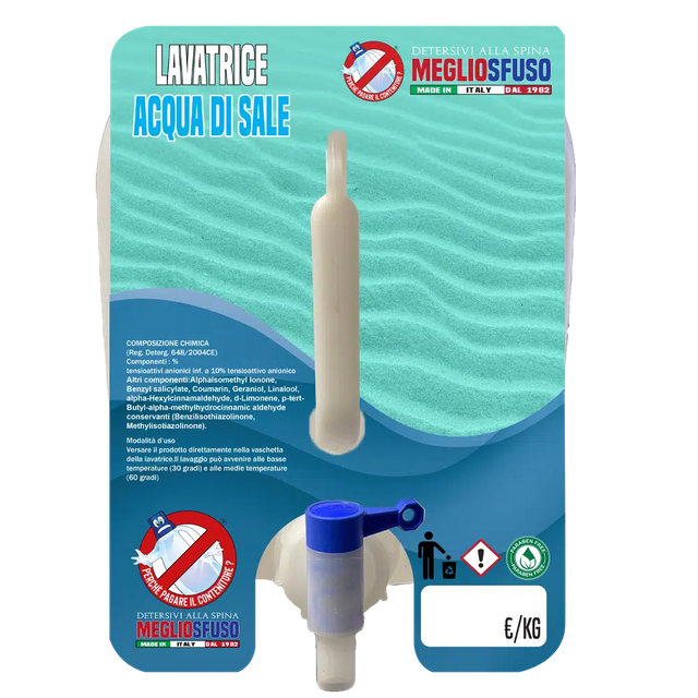 Bucato acqua di sale