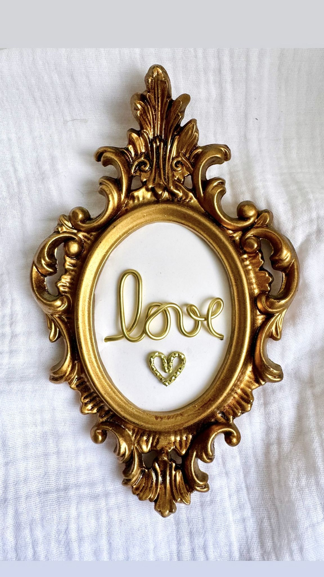 Décoration murale "Love" 