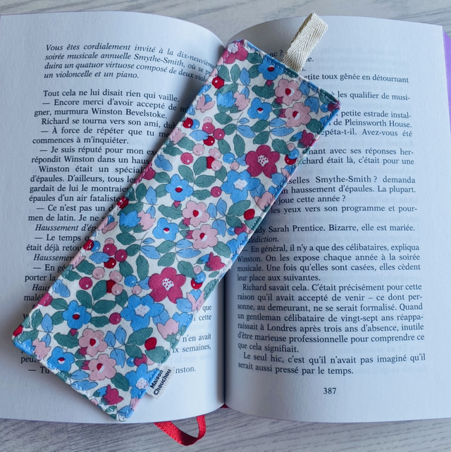 Marque-page - Anémone 