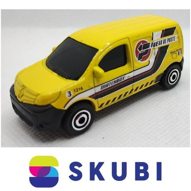 Matchbox 2018 Renault Kangoo Express Bureau De Poste