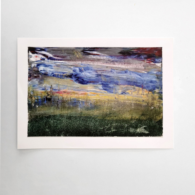 Landscape Serie 1 - N°1 (reproduction)