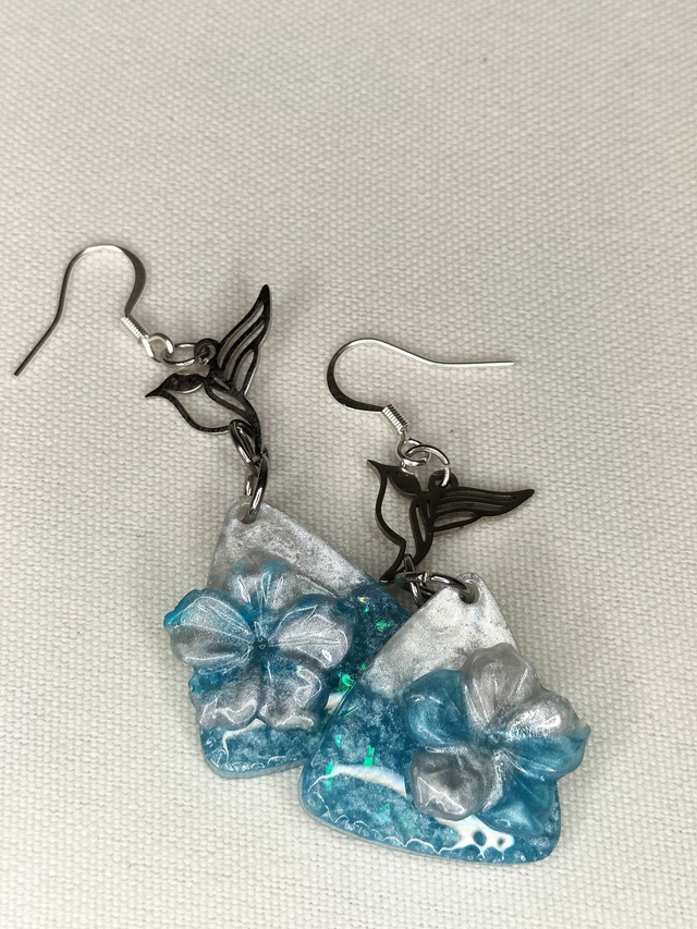 Boucles "ciel des tropiques"