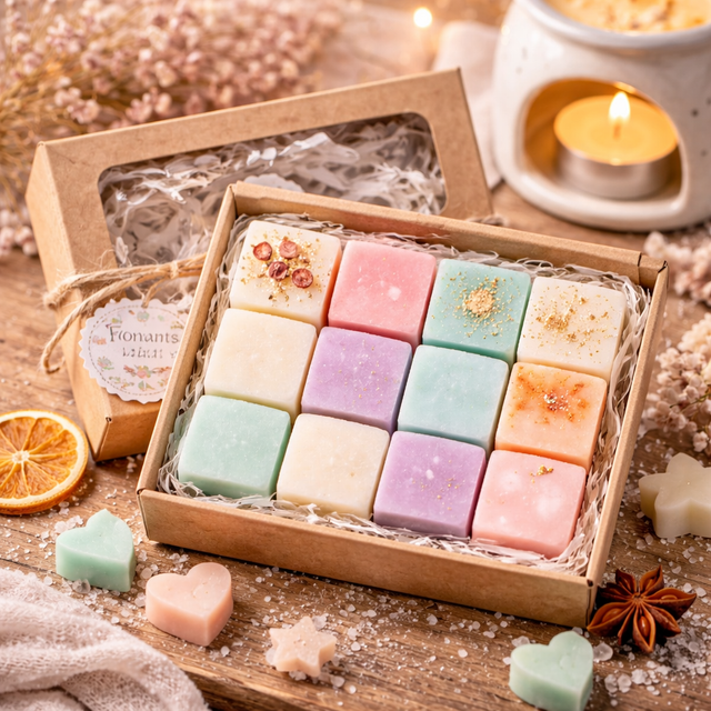 ✨ Boîte de 100 g – Fondants parfumés artisanaux