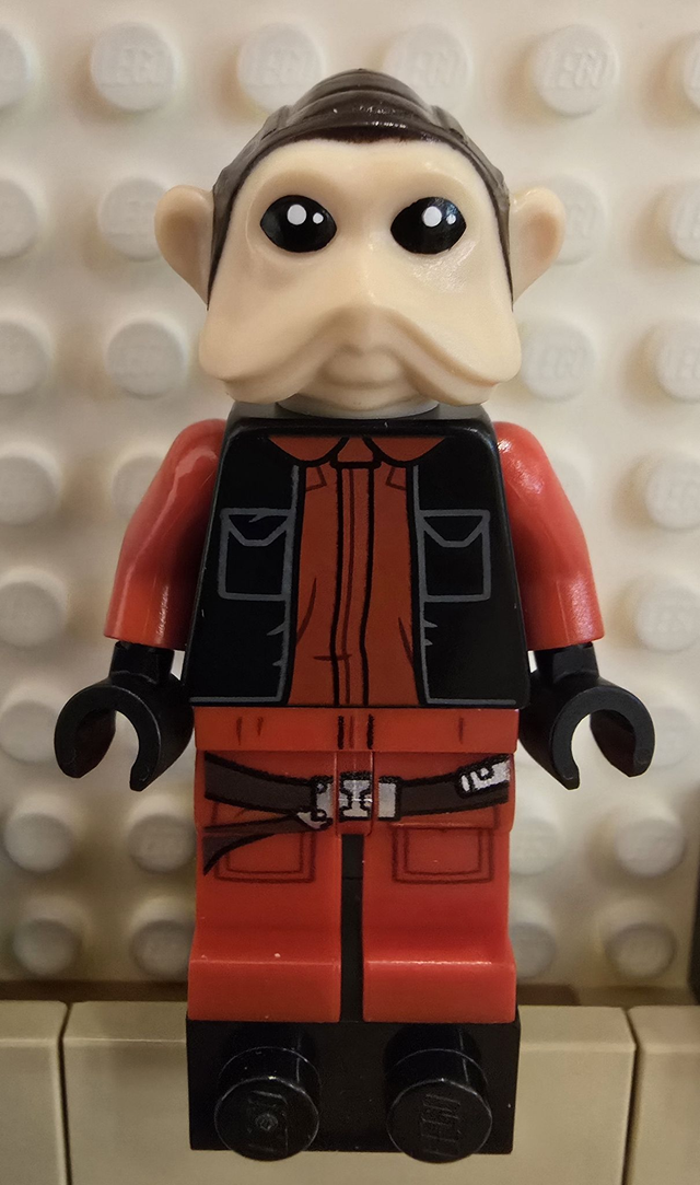 LEGO sw1372 Nien Nunb Minifigur