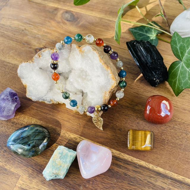 Bracelet 7 CHAKRAS 🔮🌊💧🌸🌼🔥🌺