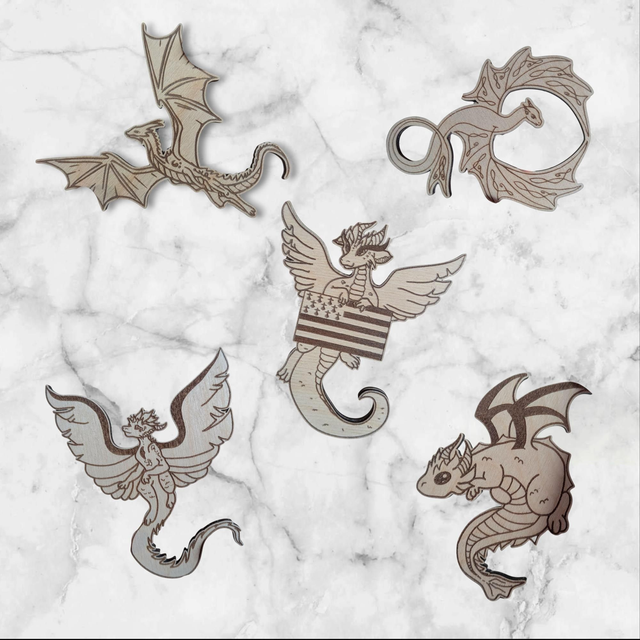 Magnets dragon - Les essentiels 