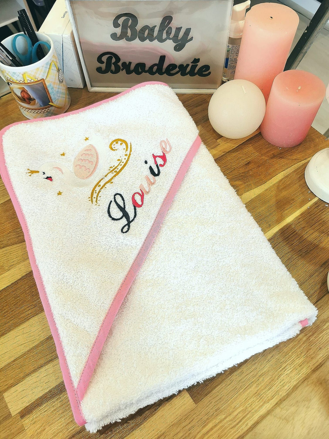 Cap de bain fille