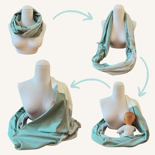 Foulard d'allaitement