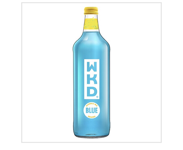 WKD Blue Bottles Original Alcoholic Mix 700ml 