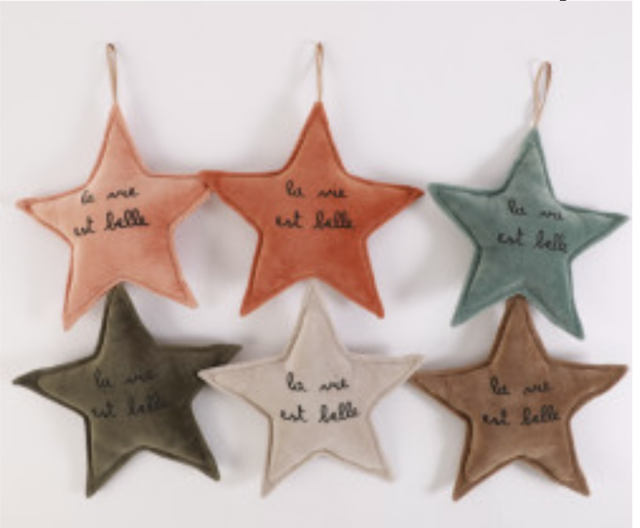 Étoile velours : la vie est belle 