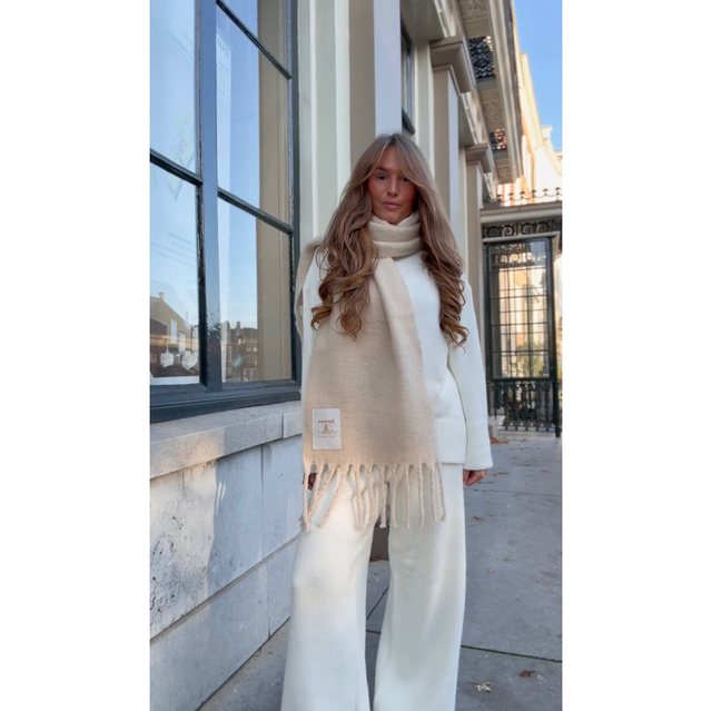 Taxton Trousers Ivory 