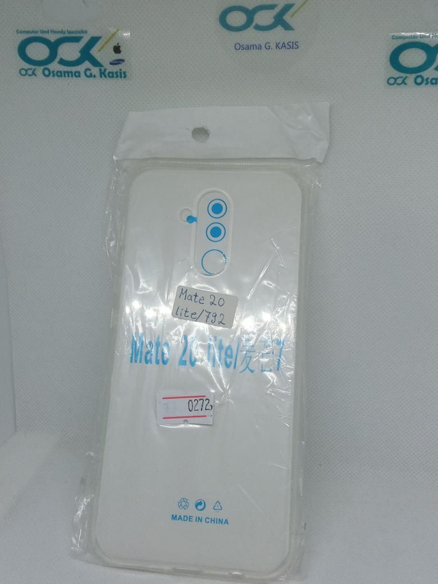 *0272- Huawei mate 20 lite Silikon Handyhülle 