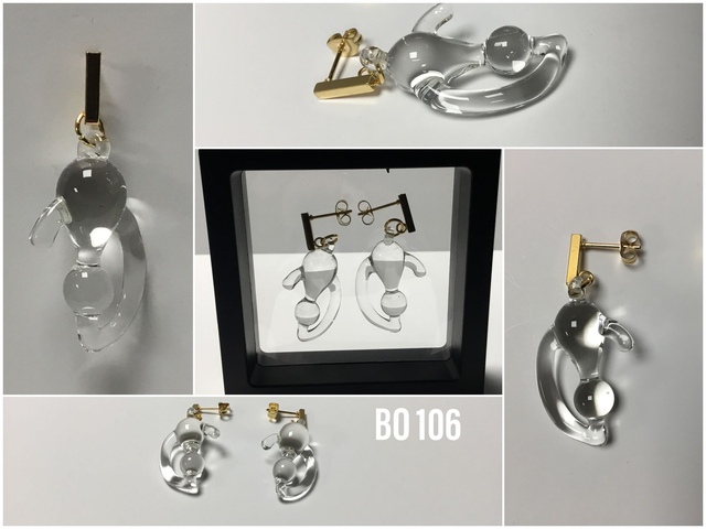 Boucles d’oreilles réf Bo 106