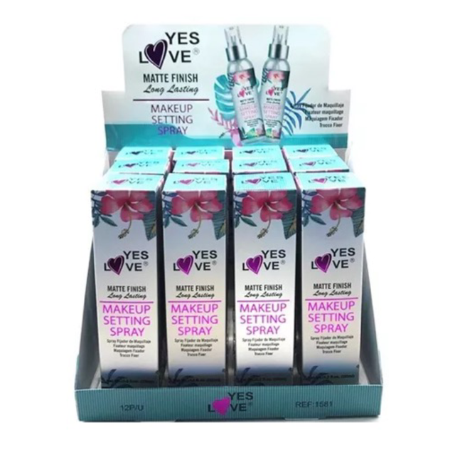 YES LOVE MAKEUP SETTING SPRAY