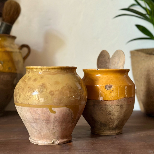 les petits pots en terre cuite du Sud-Ouest