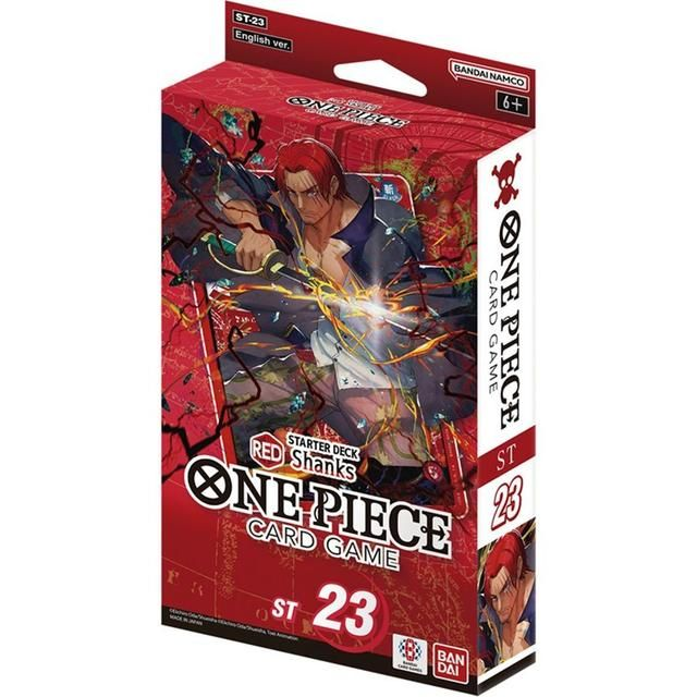 Bandai One Piece TCG: Red - Shanks Starter Deck [ST-23]