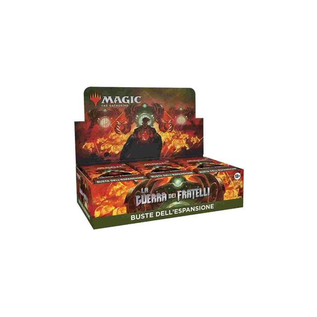 Booster Box Buste dell'espansione Set Guerra dei Fratelli Display ITA - MTG