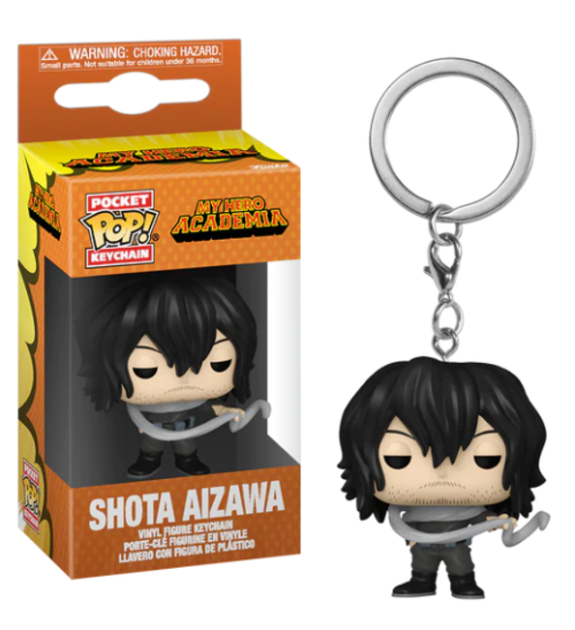 Aizawa Shota MY HERO ACADEMIA S5- Pocket Pop Keychains - 