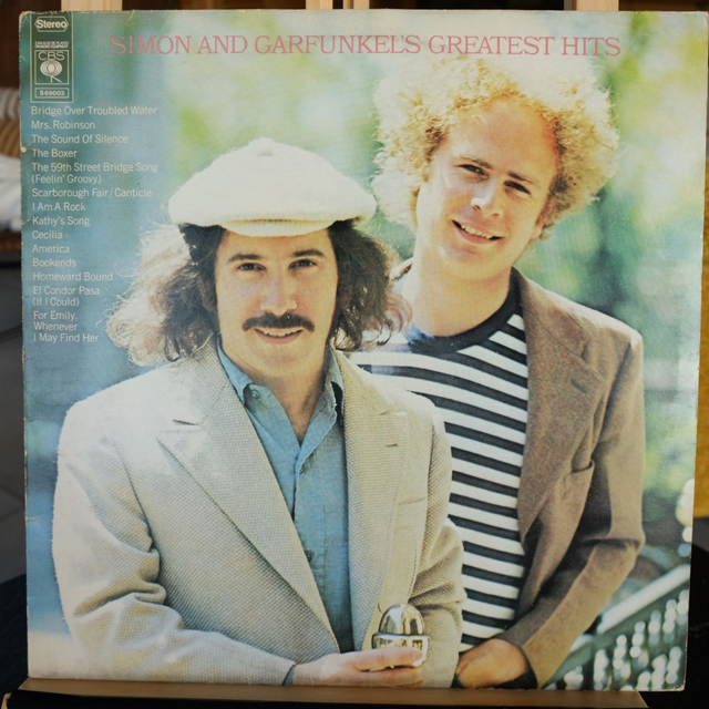 SIMON &amp; GARFUNKEL - Greatest  hits