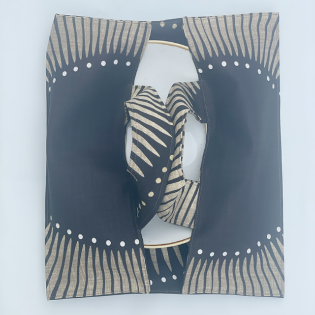 Ankara Casserole Carrier Bag