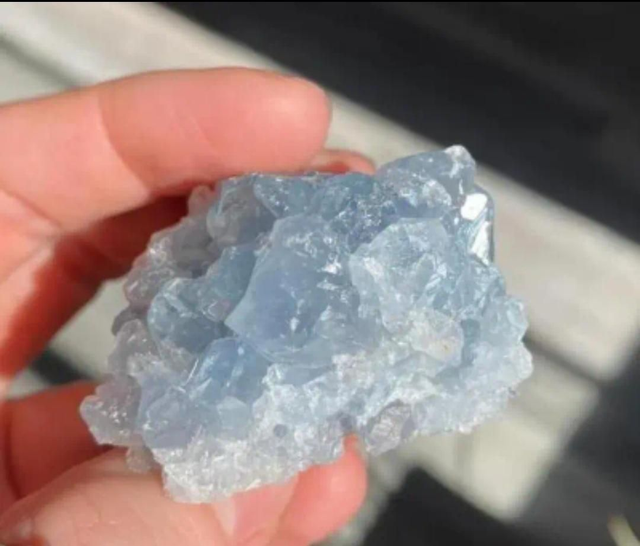 Célestine - Pierre brute à l'unité - 50_100g