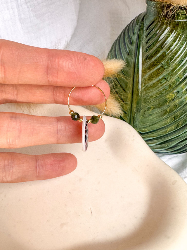 Boucles d'oreilles Amour NEW CO