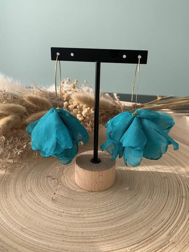 Boucles d'oreilles Floréa