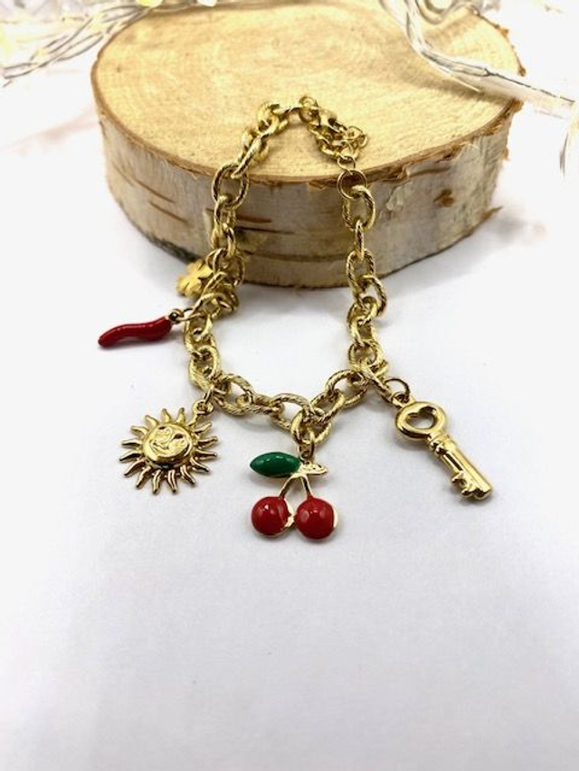 Bracelet Cerises 
