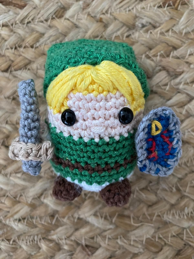 Figurine Link de Zelda