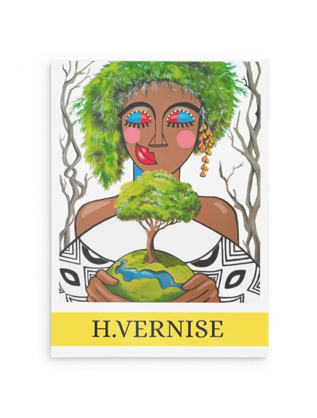 N2-1.3 - Planche à découper - Nouveau monde  H.Vernise 