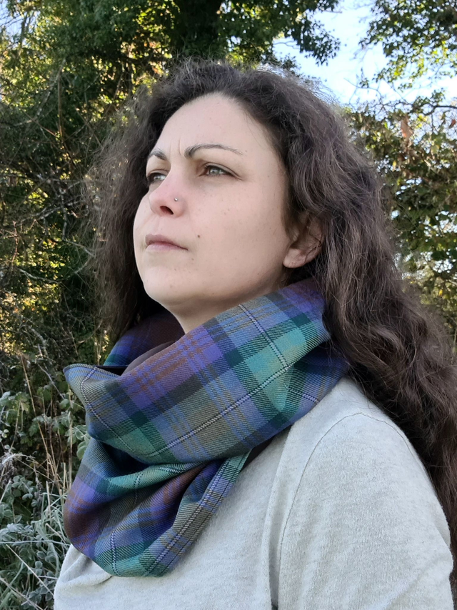 Maxi tour de cou Isle of Skye