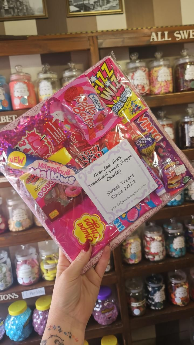 Square tray pink or blue 