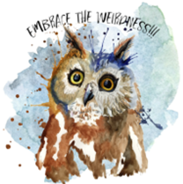 Hand made Cards - Life's a hoot