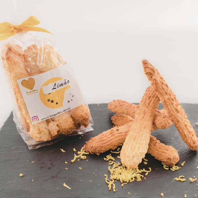 Bolachas Artesanais Limão