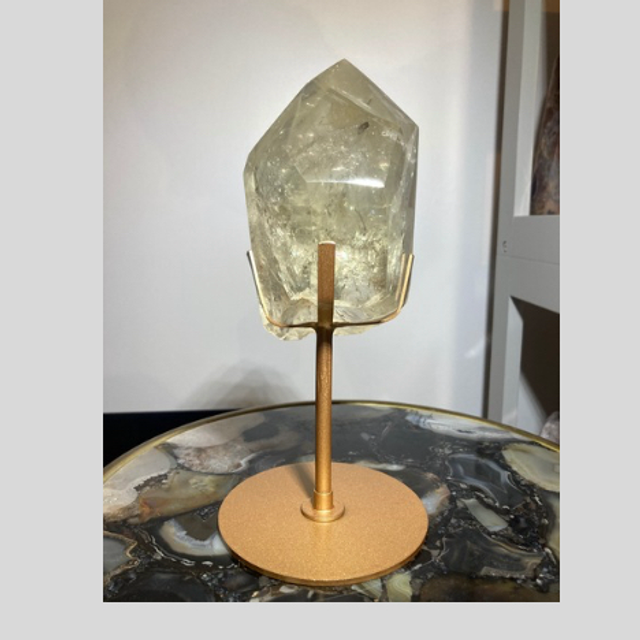 Brazilian Citrine Tower 