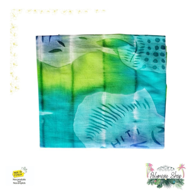 Paréo Soleil "Marché de Papeete"