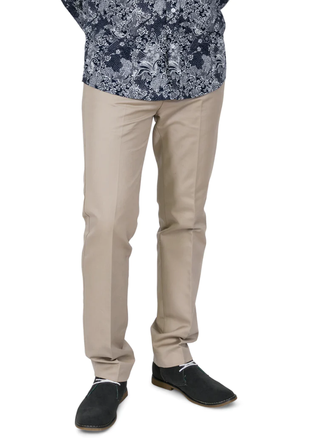 Relco London Sta Prest Trouser - Khaki