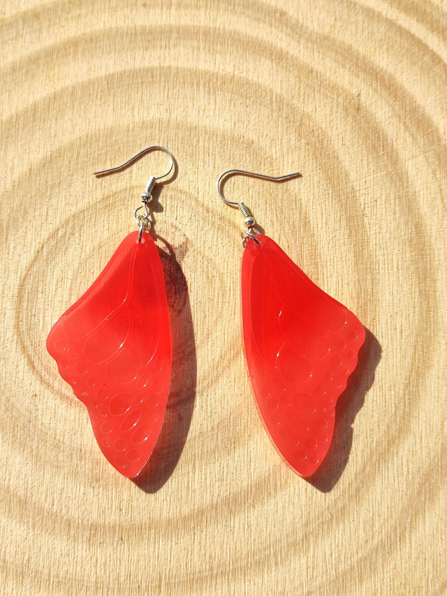 Boucles d&#039;oreilles - Papillon 