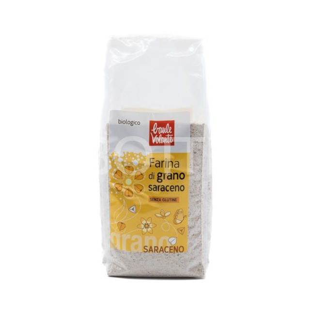 FARINA GRANO SARACENO 500GR
