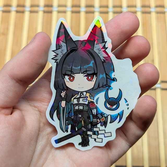 ZZZ Miyabi - Sticker