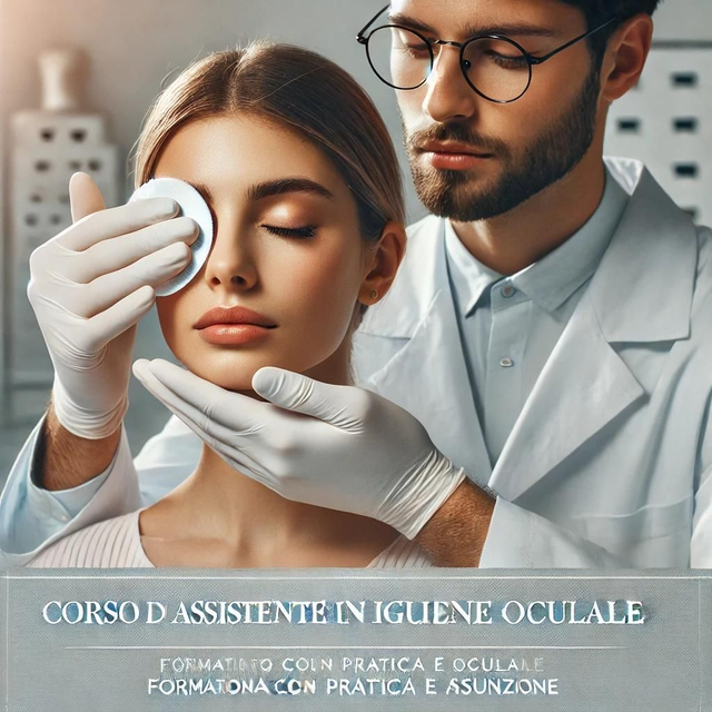 Corso di Assistente in Igiene Oculare