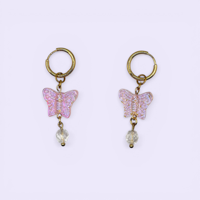 Lasiperhos-korvikset