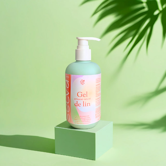 Gel de lin prêt à l'emploi