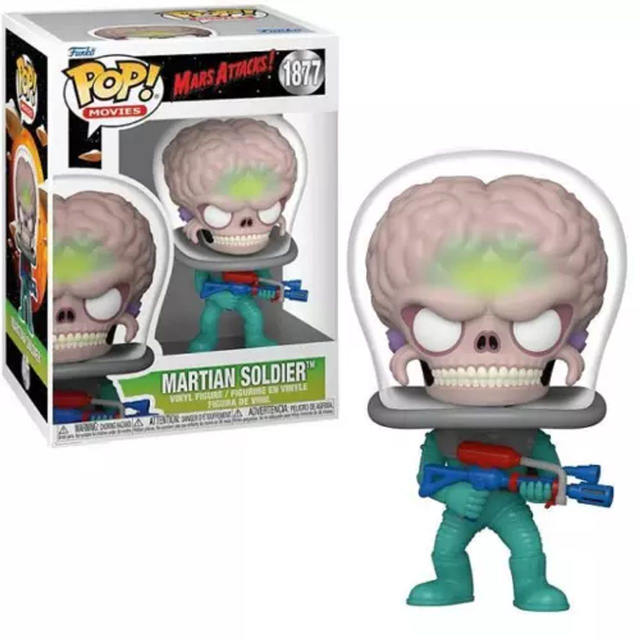 Mars Attacks: Martian Soldier Pop! #1877