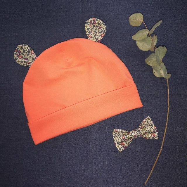 Bonnet de naissance 6 mois