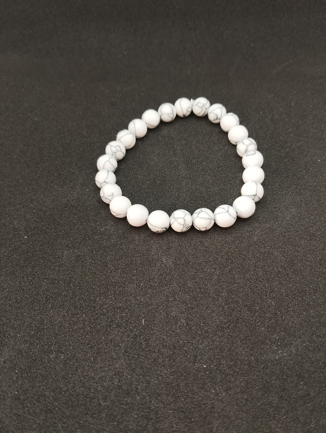 Bracelet en howlite