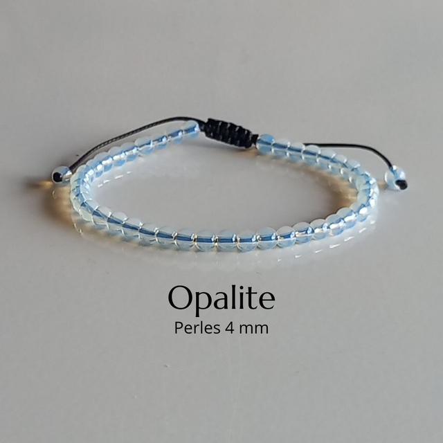 Bracelet ajustable en Opalite