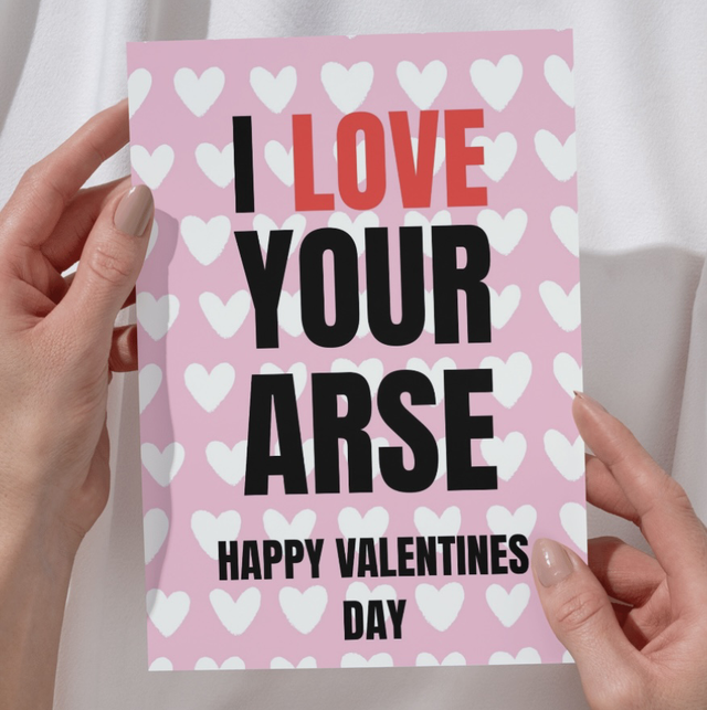 Card - I Love Your Arse