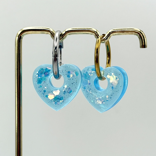 Pampilles Cœur réversibles